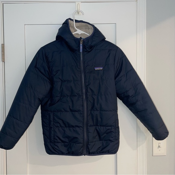 Boys Reversible Ready Freddy Hoody patagonia パタゴニア Boys